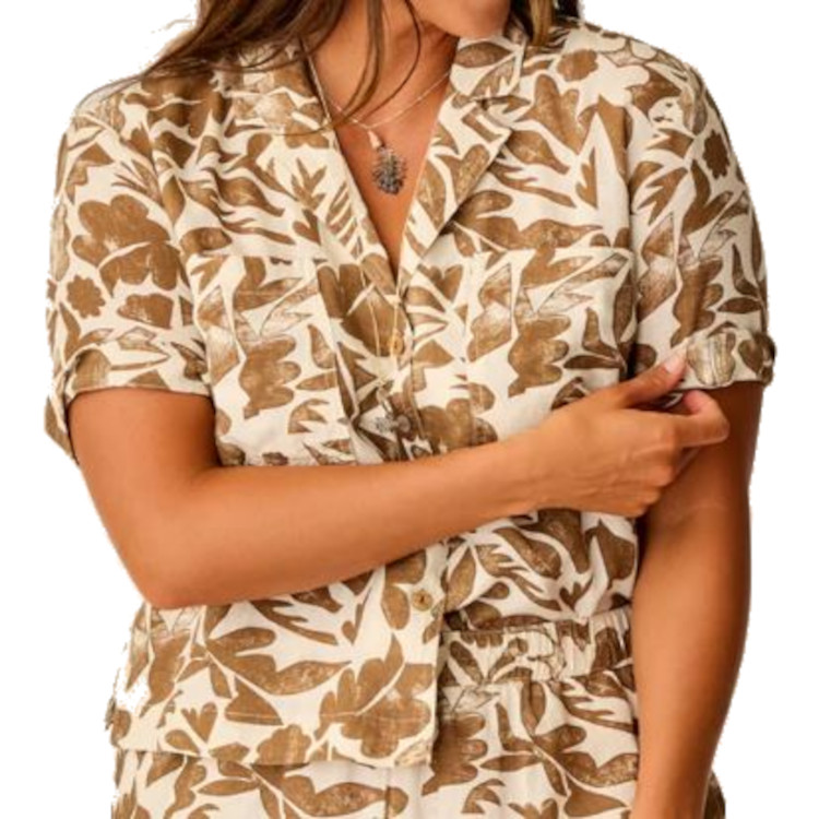 Carve Designs Luca Linen Shirt - Women's - Image 2